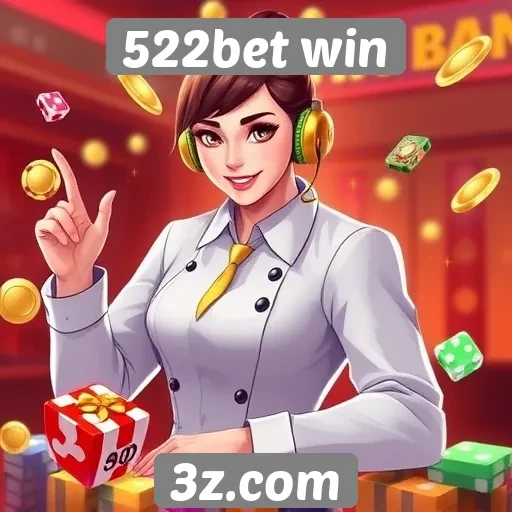 Acessibilidade e suporte ao cliente no 522bet win