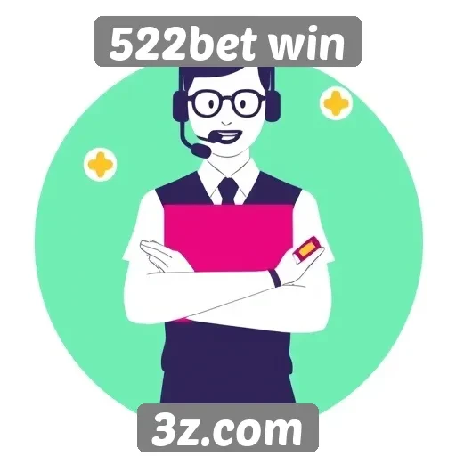 Como funciona o suporte ao cliente da 522bet win