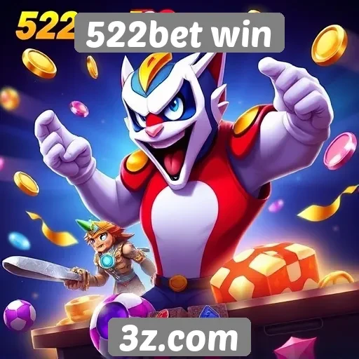 Explorando os jogos disponíveis no 522bet win