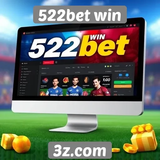 Interface e usabilidade do 522bet win