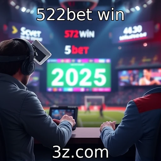 Novas tecnologias transformam a experiência de jogos em 2025 : 522bet win
