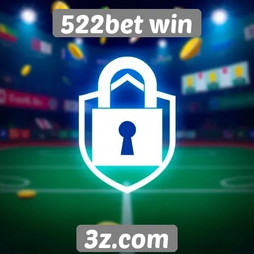 Avaliação de segurança do site 522bet win