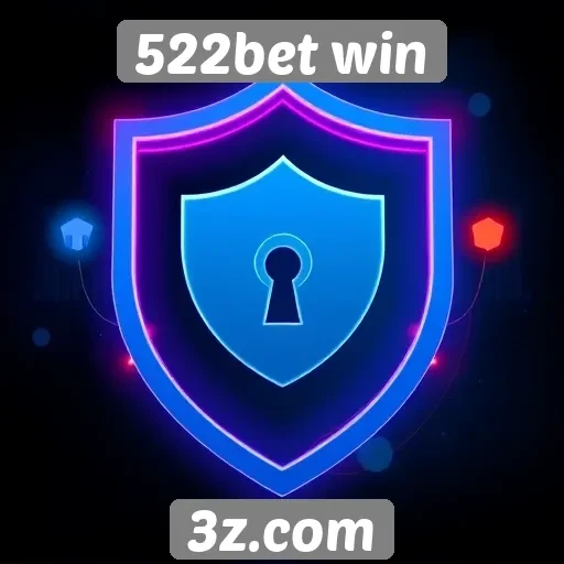 Recursos de segurança do site 522bet win