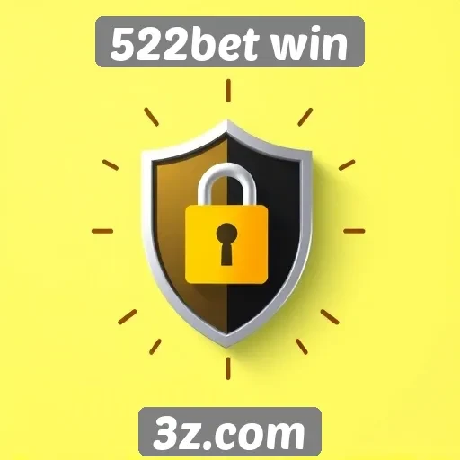Desempenho de segurança do site 522bet win