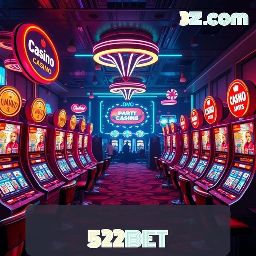 Slots Incríveis no 522bet win: Diversão Sem Limites
