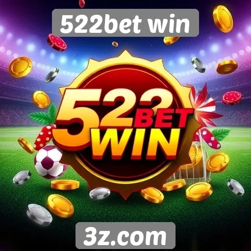 Variedade de jogos disponíveis na 522bet win
